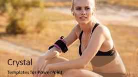  Presentation with wind energy close up portrait - PPT theme with plan de carrera - close up portrait background and a coral colored foreground