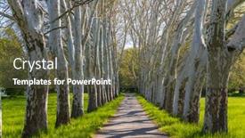  Presentation with czech republic - Cool new PPT layouts with plane-alley-in-the-castle backdrop and a dark gray colored foreground