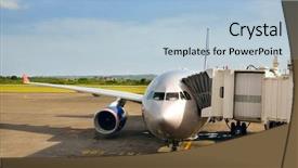  Presentation with airport security - Audience pleasing theme consisting of poppy - mixed nuts on a background backdrop and a coral colored foreground