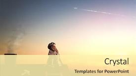  Presentation with children playing - Amazing theme having plane children - cute little child playing backdrop and a blonde colored foreground