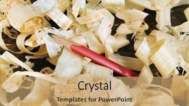  Presentation with workshop tools - PPT layouts having plane in a carpentry workshop background and a  colored foreground