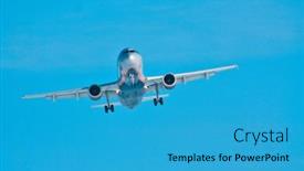  Presentation with plane - 