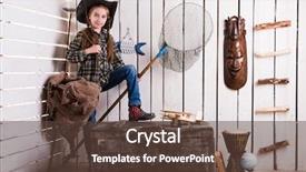  Presentation with cowboy hat - PPT layouts featuring plane indian children play - cute little girl in cowboy background and a tawny brown colored foreground