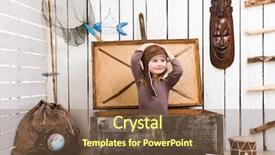  Presentation with chest anatomy - PPT theme consisting of plane indian children play - funny little girl-pilot in old background and a tawny brown colored foreground