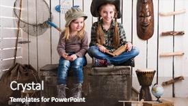  Presentation with cowboy - Amazing slide deck having plane indian children play - two cute little girls sitting backdrop and a tawny brown colored foreground