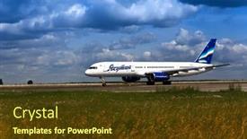  Presentation with airport runway - 