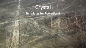  Presentation with plane - Colorful slide deck enhanced with plane on the lines plateau backdrop and a gray colored foreground