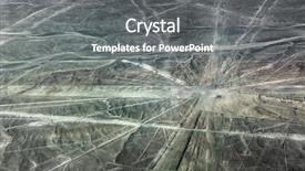  Presentation with plane - PPT layouts consisting of plane on the lines background and a gray colored foreground