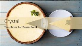  Presentation with new york - Beautiful slide deck featuring plane-round-classic-new-york backdrop and a blonde colored foreground