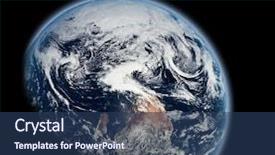  Presentation with earth - Amazing presentation having european union - comparison of the architectural style backdrop and a tawny brown colored foreground.