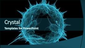  Presentation with outer space - Slides enhanced with planet background and a ocean colored foreground