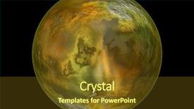  Presentation with planetary - Cool new theme with planetary orbit - fantastic planet backdrop and a  colored foreground