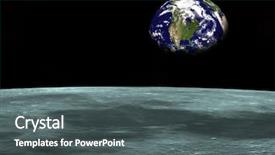  Presentation with planetary - Colorful slides enhanced with planetary orbit - space travel earth backdrop and a dark gray colored foreground