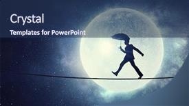  Presentation with daily routine - Amazing PPT theme having planets free - escape from daily routine mixed backdrop and a  colored foreground