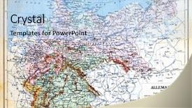  Presentation with map of alabama - Slides with planisphere - map of germany with signs background and a light blue colored foreground