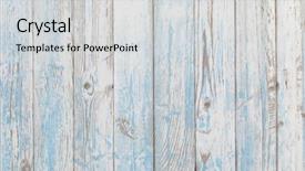  Presentation with wood texture - PPT theme having plank - wood texture background blue background and a light gray colored foreground