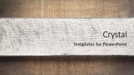  Presentation with texture - Theme consisting of plank board at wooden background background and a light gray colored foreground