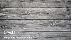  Presentation with wood - Colorful PPT theme enhanced with plank weathered wood background backdrop and a gray colored foreground