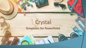  Presentation with dark vintage wood table texture - Beautiful presentation theme featuring planning and preparation for holidays backdrop and a lemonade colored foreground