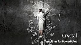  Presentation with planning - Amazing PPT theme having planning as key to success backdrop and a dark gray colored foreground