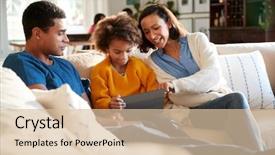  Presentation with parents teen - Amazing presentation theme having planning free - young african american parents backdrop and a lemonade colored foreground