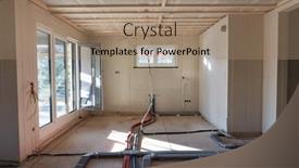  Presentation with living room - Theme featuring planning-of-a-kitchen-living background and a  colored foreground