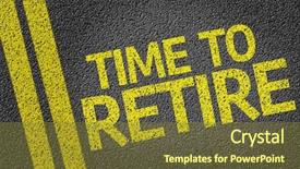  Presentation with retreat - Cool new presentation with planning retreat - time to retire written backdrop and a tawny brown colored foreground