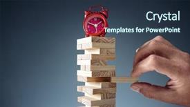  Presentation with planning - Audience pleasing presentation consisting of planning risk and strategy deadline backdrop and a tawny brown colored foreground