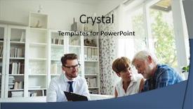  Presentation with financial planning - Colorful slide deck enhanced with planning their investments with financial backdrop and a soft green colored foreground