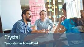  Presentation with partners - Amazing presentation theme having edinburgh skyline and dugald stewart monument on calton hill in central edinburgh which offers great views of the city skyline and has several iconic monuments backdrop and a tawny brown colored foreground