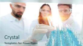  Presentation with liquid - Colorful theme enhanced with plant diseases - background image is a group backdrop and a light blue colored foreground