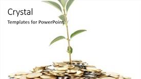  Presentation with gold silver - Amazing slide deck having french fries fast food french backdrop and a  colored foreground.