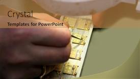  Presentation with technology plant - 