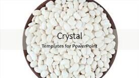  Presentation with coffee beans on a white - Colorful slide deck enhanced with plant pulse - bowl with butter beans backdrop and a  colored foreground