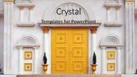  Presentation with bible view - Theme having plants bible - front and center view background and a light gray colored foreground