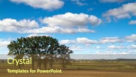  Presentation with poland - Amazing theme having plants bible - idyllic summer meadow in poland backdrop and a  colored foreground