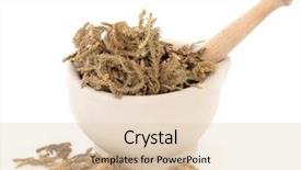  Presentation with cao - Cool new presentation with plants drugs - lycopodium root chinese herbal medicine backdrop and a  colored foreground