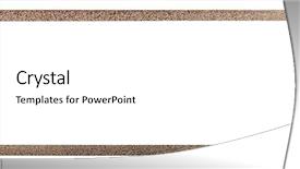  Presentation with metal plating - Theme consisting of plaque - metal plate with rivets background and a white colored foreground