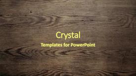  Presentation with plaque - Colorful slides enhanced with plaque - old wood background with metal backdrop and a tawny brown colored foreground