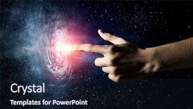  Presentation with plasma - Colorful presentation enhanced with plasma - when creating something unique mixed backdrop and a wine colored foreground