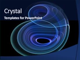 Plasma Fluids PPT Template | CrystalGraphics #13