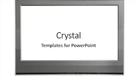  Presentation with plasma screen - Audience pleasing theme consisting of wide foramt - plasma screen backdrop and a white colored foreground