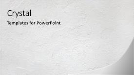  Presentation with plaster - Slide set enhanced with plaster - white textured wall background and a light gray colored foreground