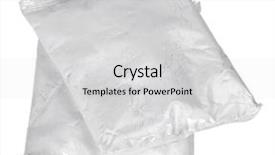  Presentation with paper bag vs plastic bags - Cool new presentation with plaster of paris in polythene backdrop and a light gray colored foreground