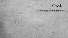  Presentation with plaster - Audience pleasing slide deck consisting of plastering mortars - old plaster wall surface backdrop and a light gray colored foreground