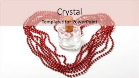  Presentation with lotion - Colorful theme enhanced with plastic and glass tubes backdrop and a lemonade colored foreground