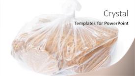  Presentation with plastic bag - Colorful theme enhanced with plastic-bag-with-cookies-isolated backdrop and a white colored foreground