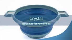  Presentation with tub - Slide deck enhanced with plastic-basket-with-tub background and a ocean colored foreground