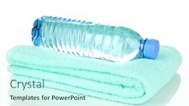  Presentation with plastic bottle - 
