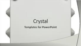  Presentation with connecting - Amazing PPT layouts having plastic box for electrical network backdrop and a light gray colored foreground